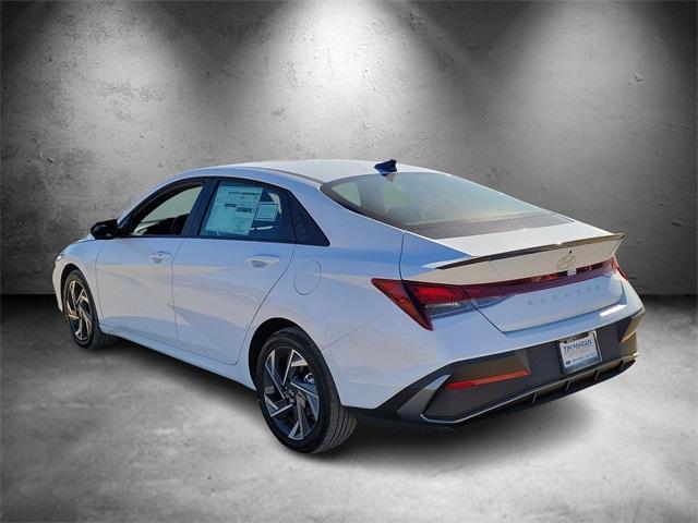 new 2025 Hyundai Elantra car, priced at $25,126