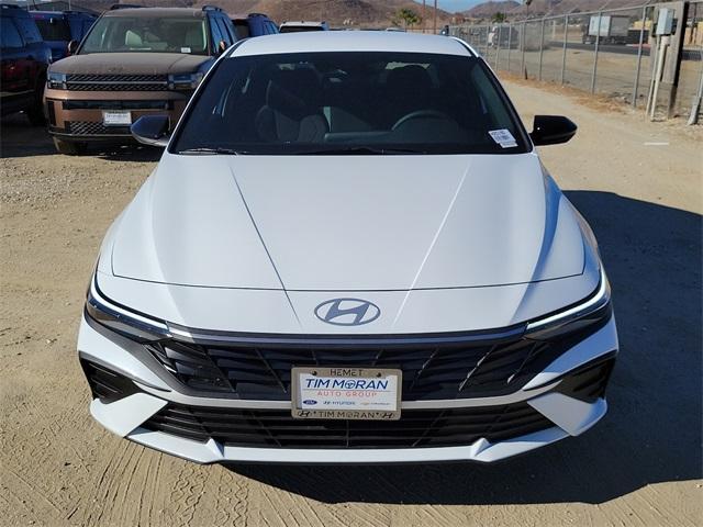 new 2025 Hyundai Elantra car, priced at $25,126