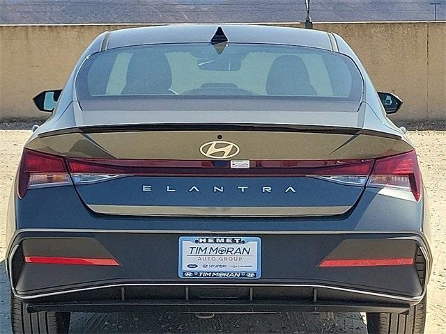 new 2025 Hyundai Elantra car, priced at $24,165