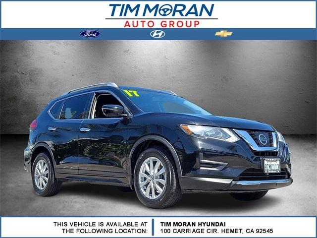 used 2017 Nissan Rogue car, priced at $13,953