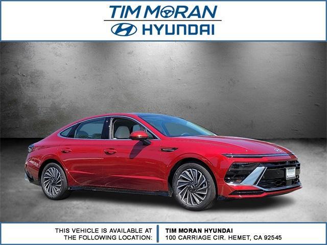 new 2025 Hyundai Sonata Hybrid car, priced at $38,520