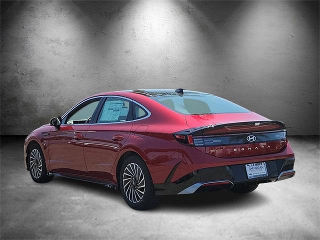 new 2025 Hyundai Sonata Hybrid car, priced at $38,520