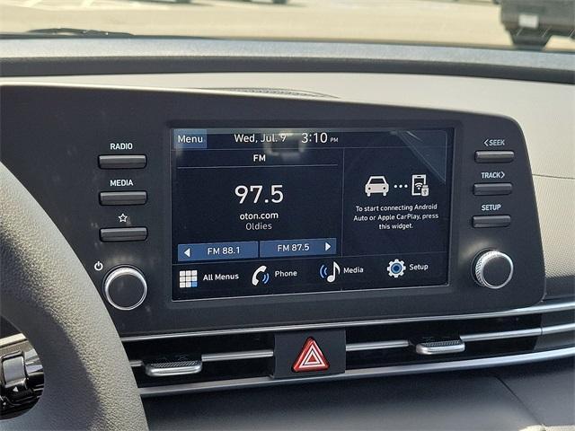 new 2025 Hyundai Elantra car, priced at $22,890