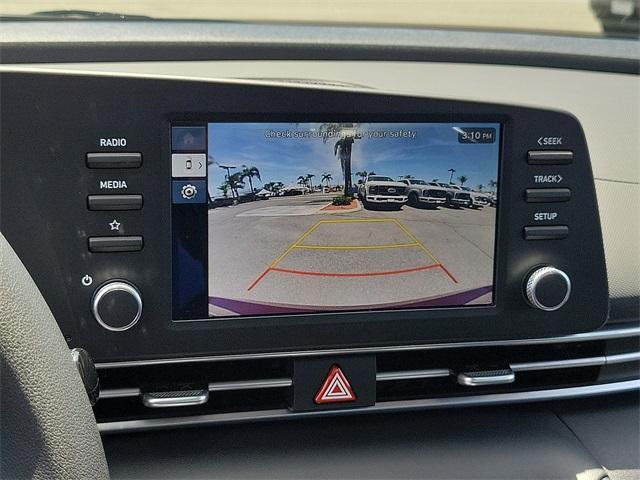 new 2025 Hyundai Elantra car, priced at $22,890