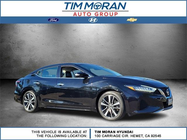 used 2021 Nissan Maxima car, priced at $18,823