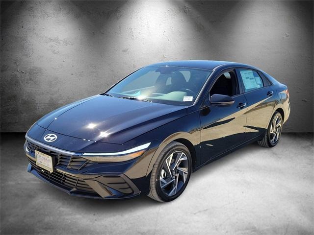 new 2025 Hyundai Elantra car, priced at $24,685