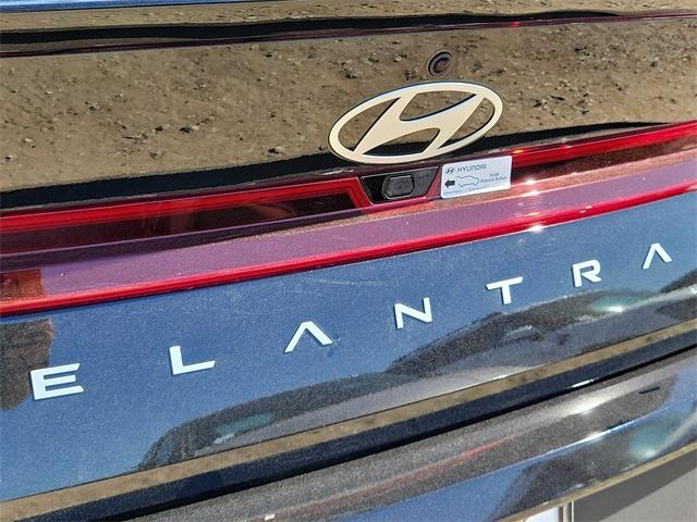 new 2025 Hyundai Elantra car, priced at $24,685