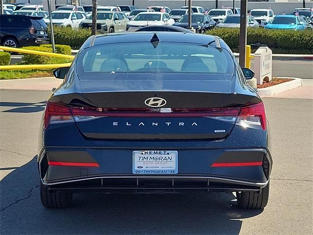 new 2025 Hyundai ELANTRA HEV car, priced at $29,120