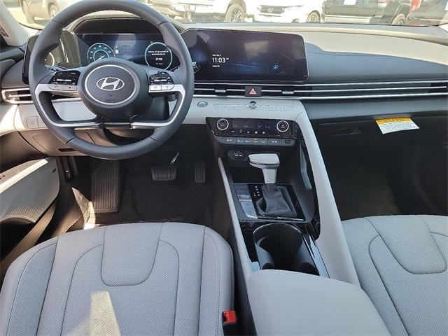 new 2025 Hyundai ELANTRA HEV car, priced at $29,120