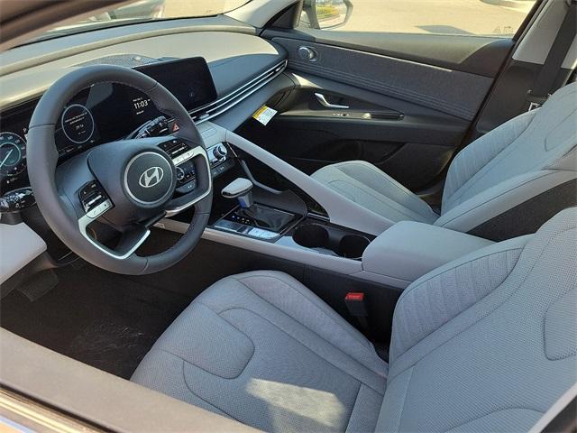 new 2025 Hyundai ELANTRA HEV car, priced at $29,120