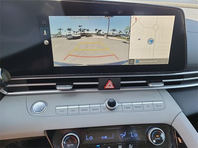 new 2025 Hyundai ELANTRA HEV car, priced at $29,120