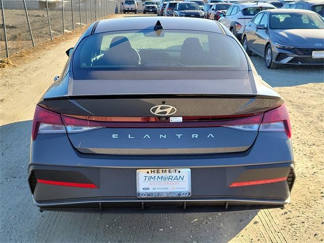 new 2025 Hyundai Elantra car, priced at $24,715