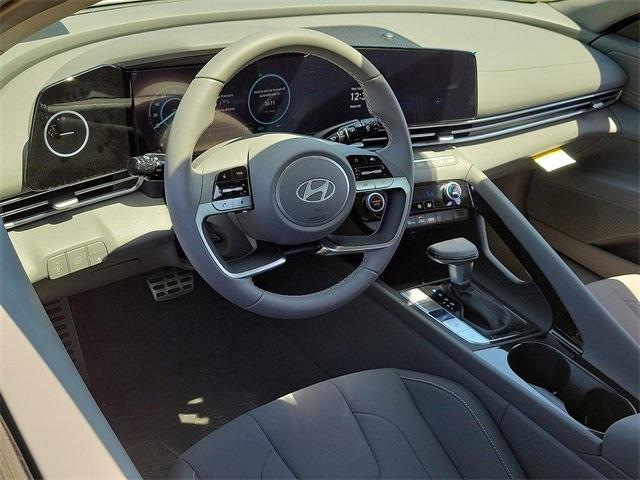 new 2025 Hyundai ELANTRA HEV car, priced at $26,715