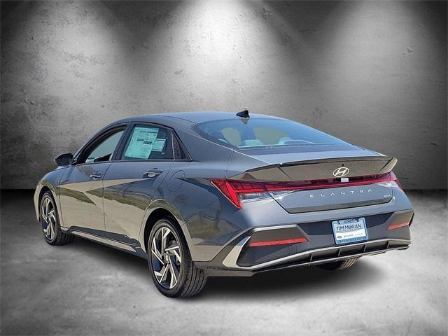 new 2025 Hyundai ELANTRA HEV car, priced at $27,715