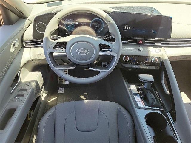 new 2025 Hyundai ELANTRA HEV car, priced at $26,715