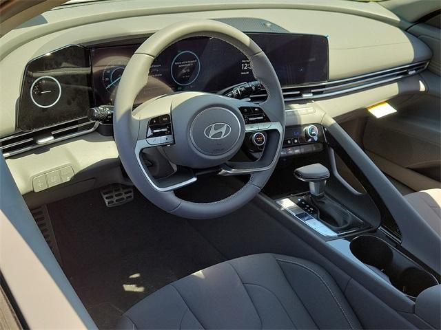 new 2025 Hyundai ELANTRA HEV car, priced at $27,715