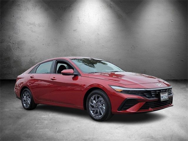 used 2024 Hyundai Elantra car, priced at $19,995