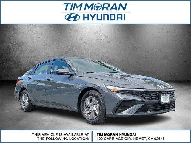 new 2025 Hyundai Elantra car, priced at $23,035
