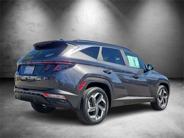used 2022 Hyundai Tucson car, priced at $23,981