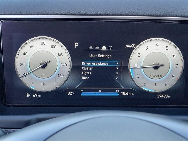 used 2022 Hyundai Tucson car, priced at $23,981