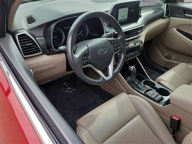 used 2021 Hyundai Tucson car, priced at $20,499