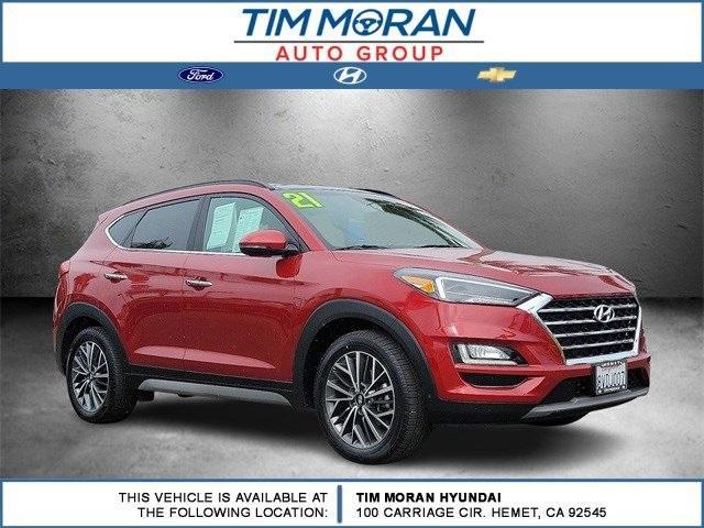 used 2021 Hyundai Tucson car, priced at $20,497