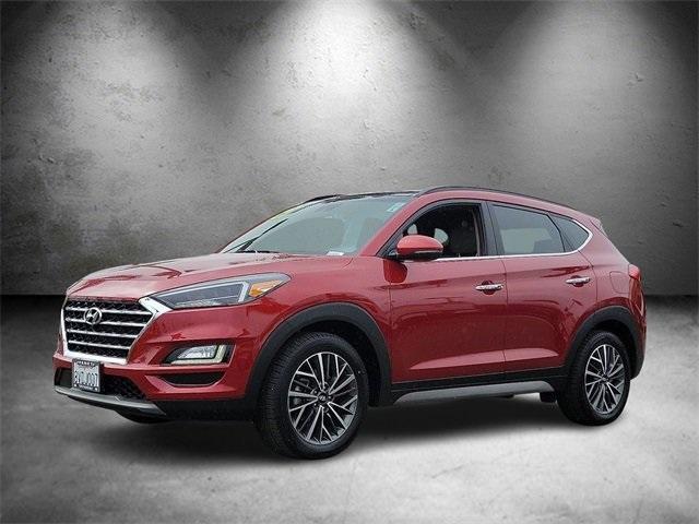 used 2021 Hyundai Tucson car, priced at $20,499