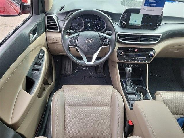 used 2021 Hyundai Tucson car, priced at $20,499