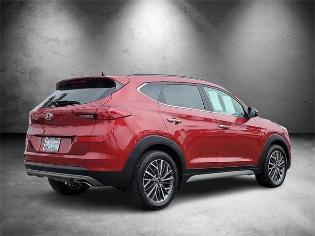 used 2021 Hyundai Tucson car, priced at $20,499