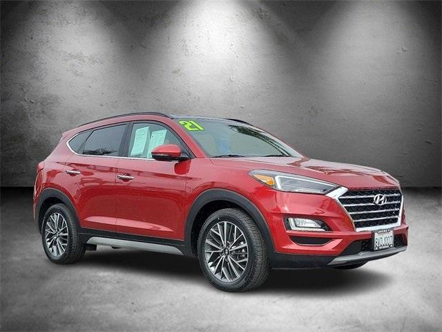 used 2021 Hyundai Tucson car, priced at $20,499
