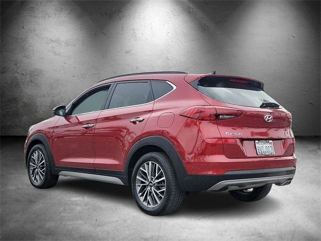 used 2021 Hyundai Tucson car, priced at $20,499