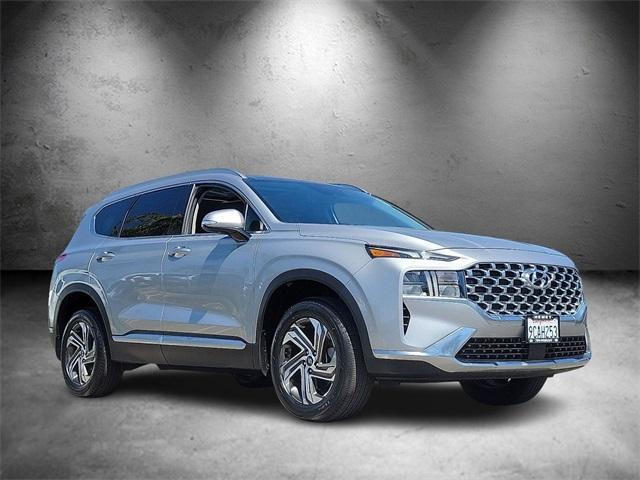 used 2022 Hyundai Santa Fe car, priced at $28,981