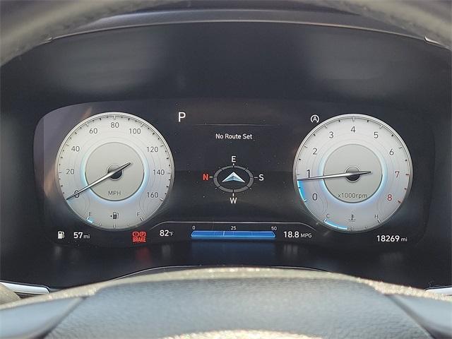 used 2022 Hyundai Santa Fe car, priced at $28,981