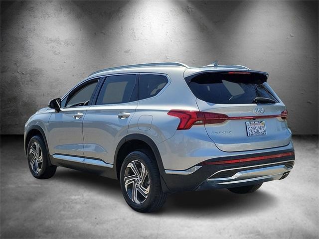 used 2022 Hyundai Santa Fe car, priced at $28,981