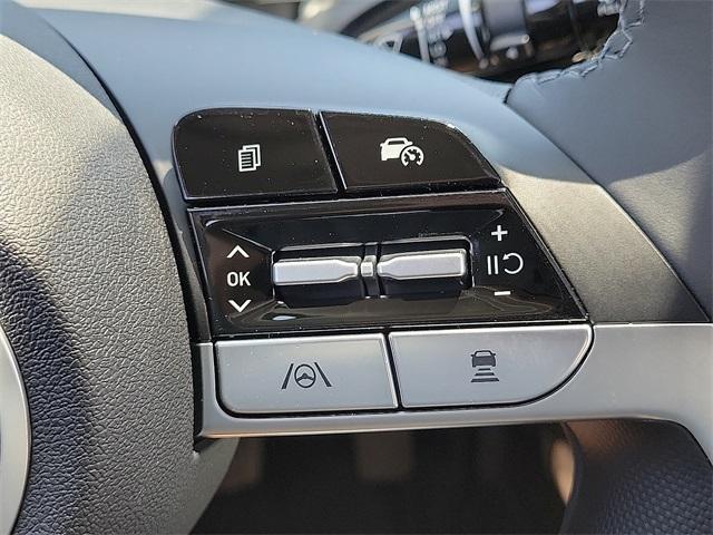 new 2025 Hyundai ELANTRA HEV car, priced at $30,330
