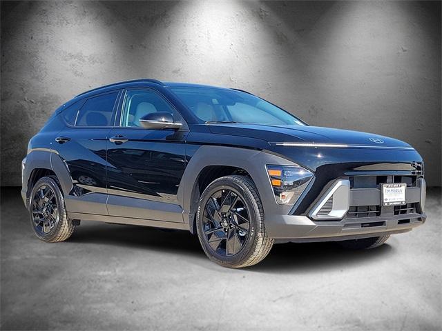 new 2026 Hyundai Kona car, priced at $27,895