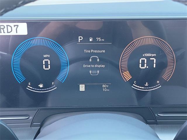 new 2026 Hyundai Kona car, priced at $27,895