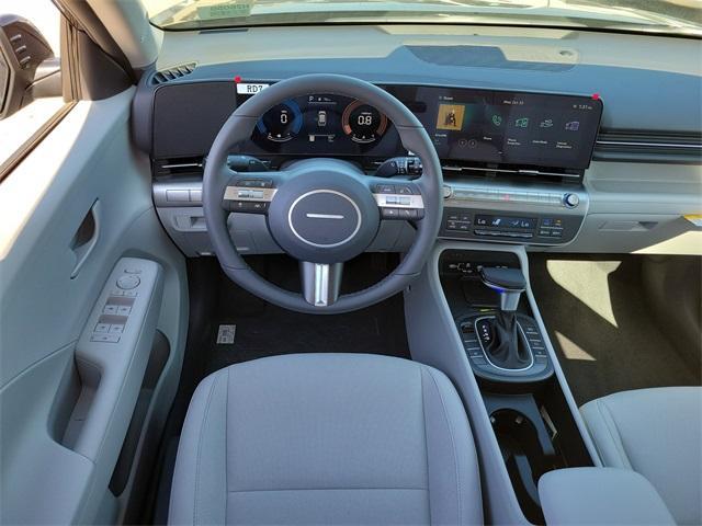 new 2026 Hyundai Kona car, priced at $27,895