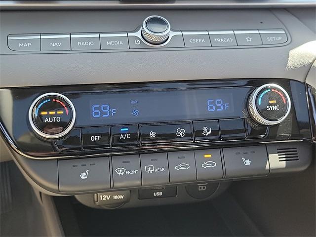 new 2025 Hyundai Elantra car, priced at $24,070