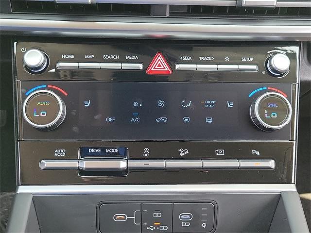 new 2025 Hyundai Santa Fe car, priced at $37,329