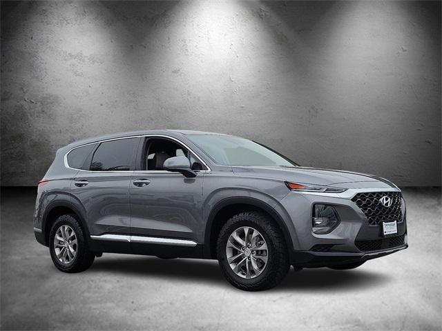 used 2019 Hyundai Santa Fe car, priced at $19,995