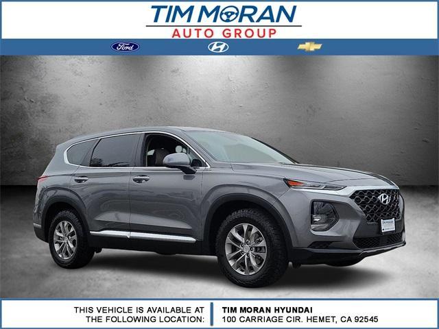 used 2019 Hyundai Santa Fe car, priced at $19,995