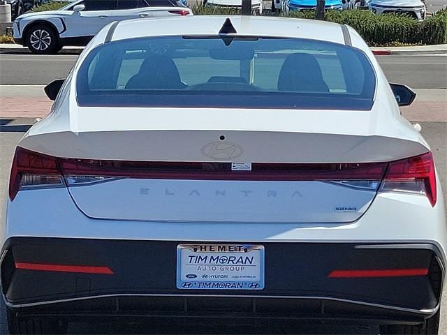 new 2025 Hyundai ELANTRA HEV car, priced at $25,215