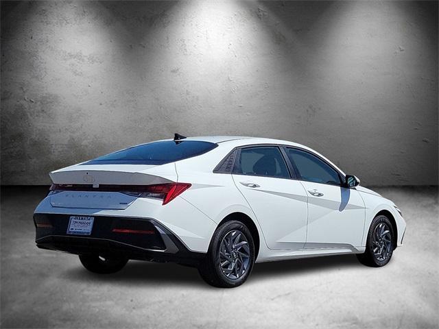 new 2025 Hyundai ELANTRA HEV car, priced at $25,215
