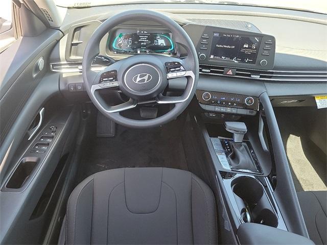 new 2025 Hyundai ELANTRA HEV car, priced at $25,215