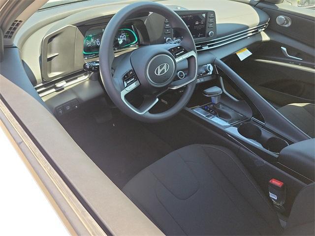 new 2025 Hyundai ELANTRA HEV car, priced at $25,215