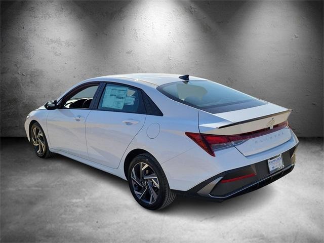 new 2025 Hyundai Elantra car, priced at $25,150