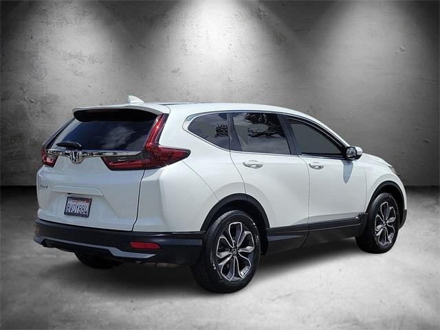 used 2021 Honda CR-V car, priced at $23,498