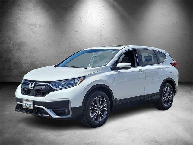 used 2021 Honda CR-V car, priced at $23,498