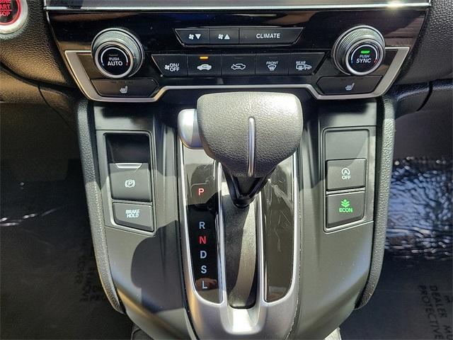used 2021 Honda CR-V car, priced at $23,498